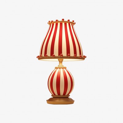 Festilo Playful Geometric Sculptural Table Lamp for Living Room K2116