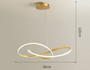 RIBBON LED Chandelier