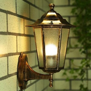 Vintage Outdoor Wall Lamp