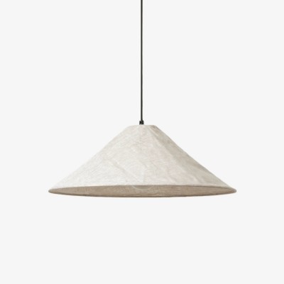 Zalen Soft Pleated Fabric Pendant Lamp - Modern Classic Bedroom Lighting K1681