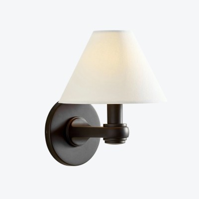 Roven Sculptural Wall Sconce - Modern Industrial Single or Triple Vanity Light for...