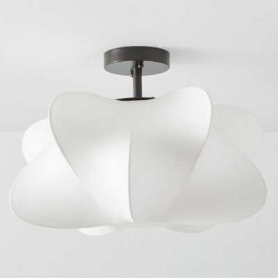 Havion Sculptural Cloud Form Flush Mount – Elegant Pendant Light for Any Room K1318