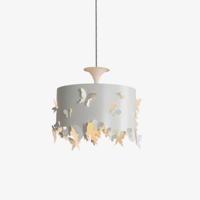 Alaria Sculptural Ambient Pendant Light - Modern Butterfly Lighting for Living Room K2084