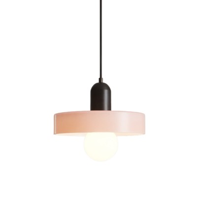 Classic Morandi Brass Disc Orb Pendant Light K928