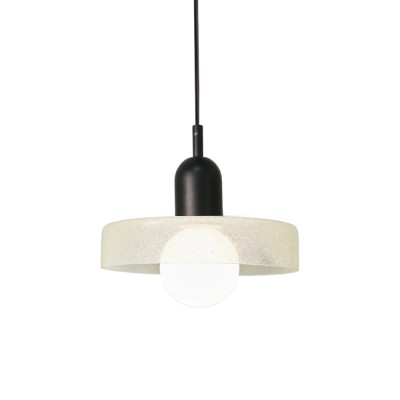 Nordic Crystal Glass Disc Orb Pendant Light For Kitchen Island K930