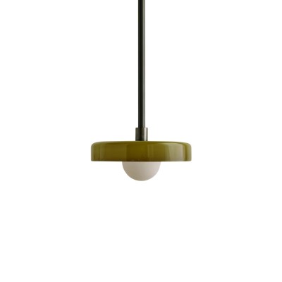Nordic Metal Rod Disc Orb Pendant Light K943