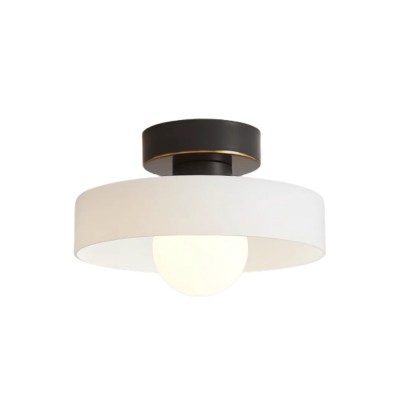 Morandi Colorful Disc Orb Ceiling Light For Bedroom K927