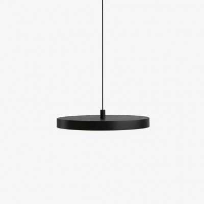 Modern Round Disc Flat Pendant Light - Multi-Light Pendant With LED Light K1555