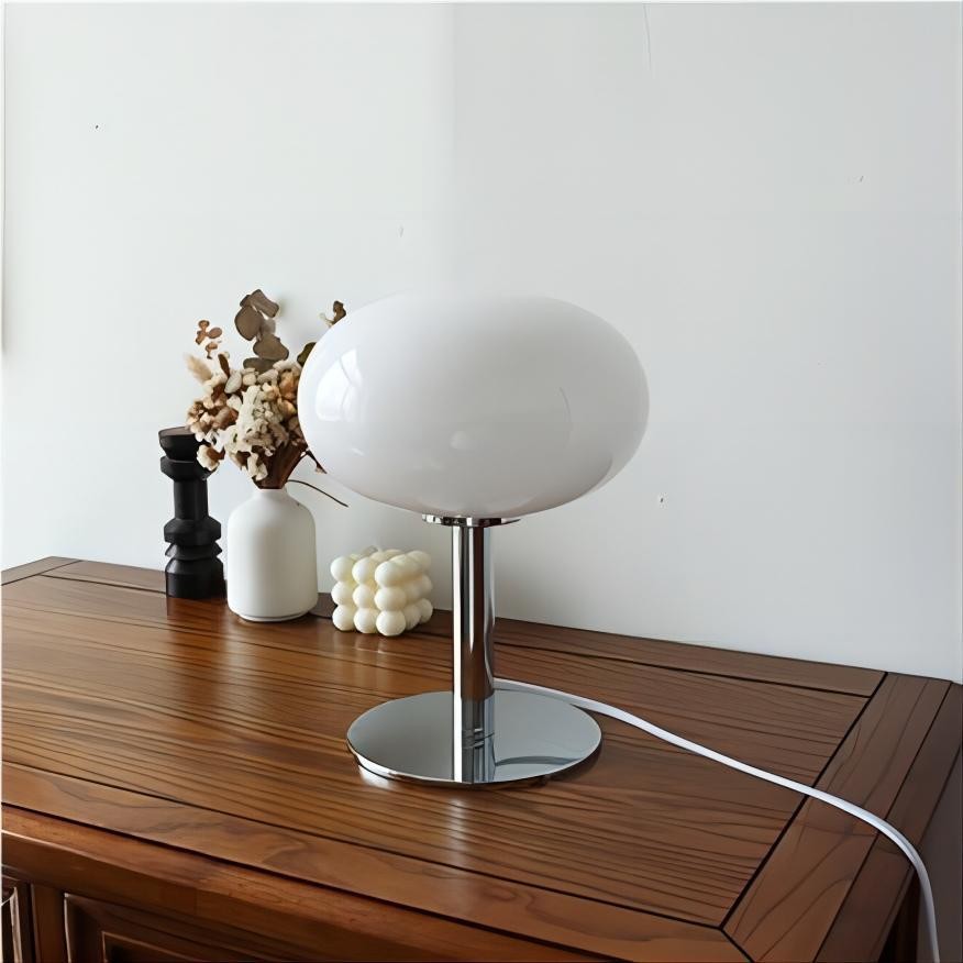 Modern Bauhaus Lollipop Ball Glass Table Lamp K21