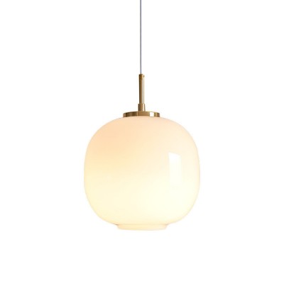 Modern Nordic Opal Glass...