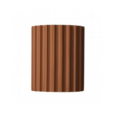 Striped Semicircle Resin...