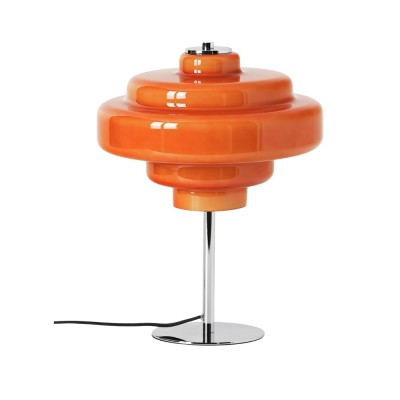 Koloro Sculptural Glass Table Lamp – Modern Minimalist Accent for Living Room or...