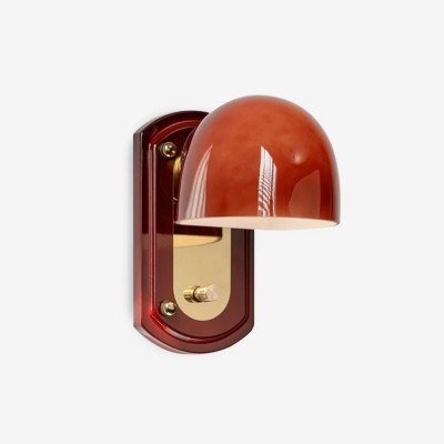Livessa Wall Lamp Sculptural Glass Modern for Bedroom Living Room K2117