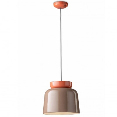 Scandinavian Corcovado Stained Pendant Light K909