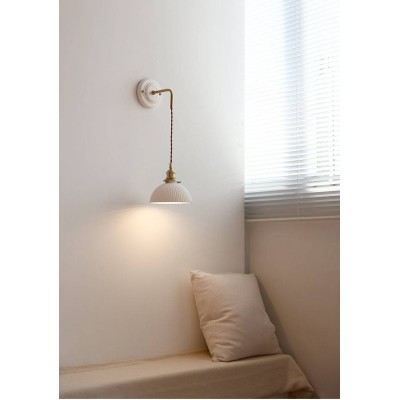 Decorative Ceramic Plate Wall Sconce K1561