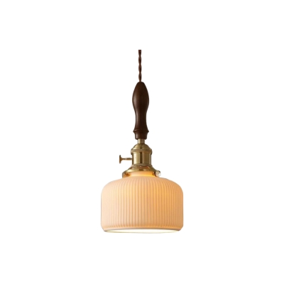 The Smooth Ceramic Pendant Lamp D863