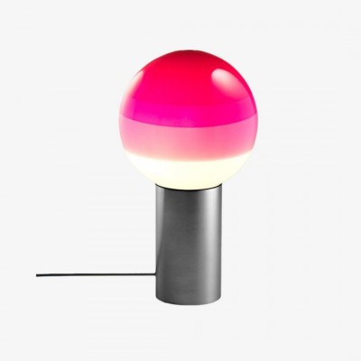 Tintelle Sculptural Glass Modern Table Lamp - Ambient Lighting for Living Room K2109