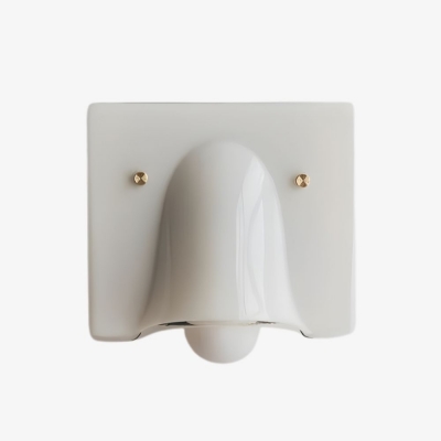 Colorful Curved Wall Sconce - Decorative Lighting for Living Room and Entryway K2342