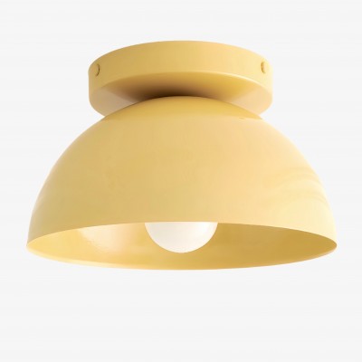 Metio Dome Ceiling Light - Modern Minimalist Flush Mount Light K1151