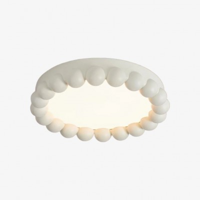 Orilux Low Profile Contemporary Round Ceiling Light for Living and Bedroom K2139