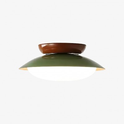 Heliora Modern Dome Ceiling Light - Minimalist Style for Living Room and Bathroom K2114