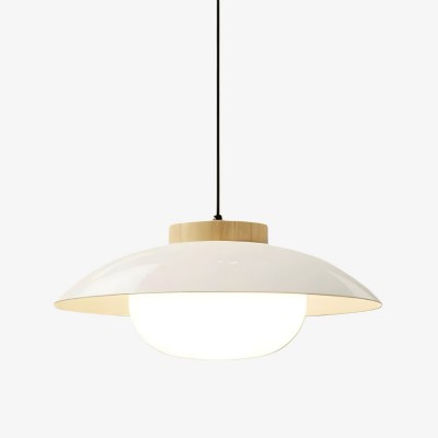 Oribela Minimalist Saucer Pendant Light - Modern Hanging Light for Dining Room K2164