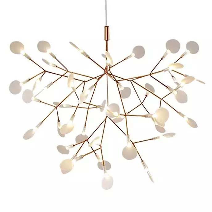 Złoty żyrandol Heracleum