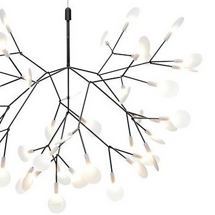 Projekt gałęzi heracleum