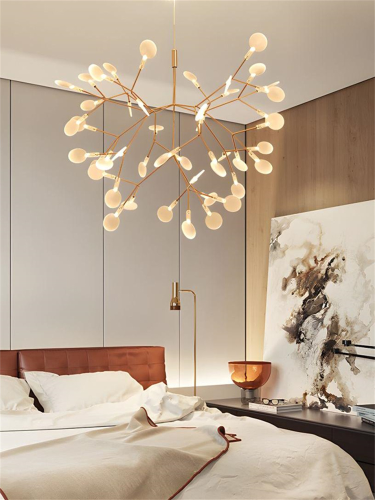 Scena sypialni Heracleum
