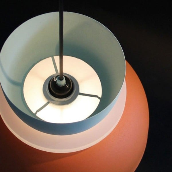 MACRI lamp underside detail