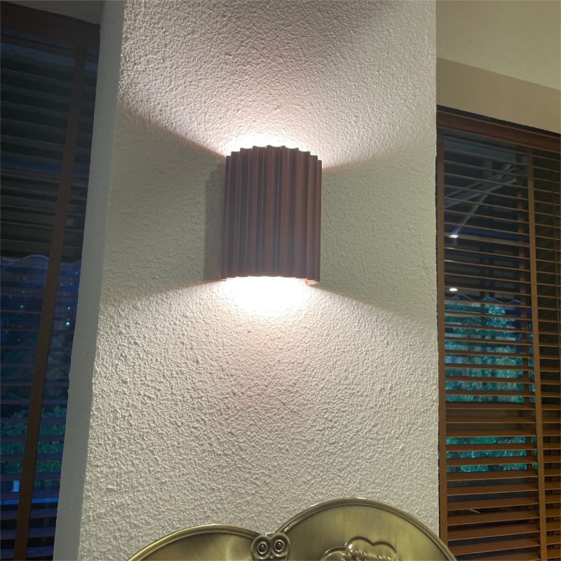 Customer wall lamp photo