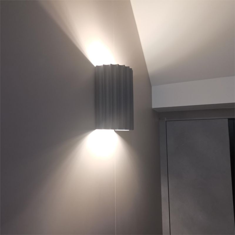 Customer wall lamp photo