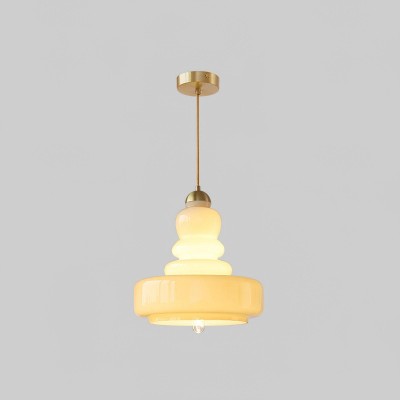 Lampa wisząca Bauhaus Vintage Gourd Glass S125