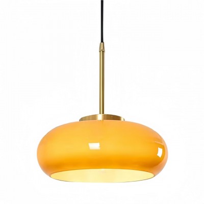 Lampa wisząca Vintage Bauhaus Glass Pot S93
