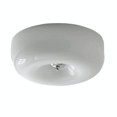 Lampa sufitowa Bauhaus Glass Cream Pudding S151