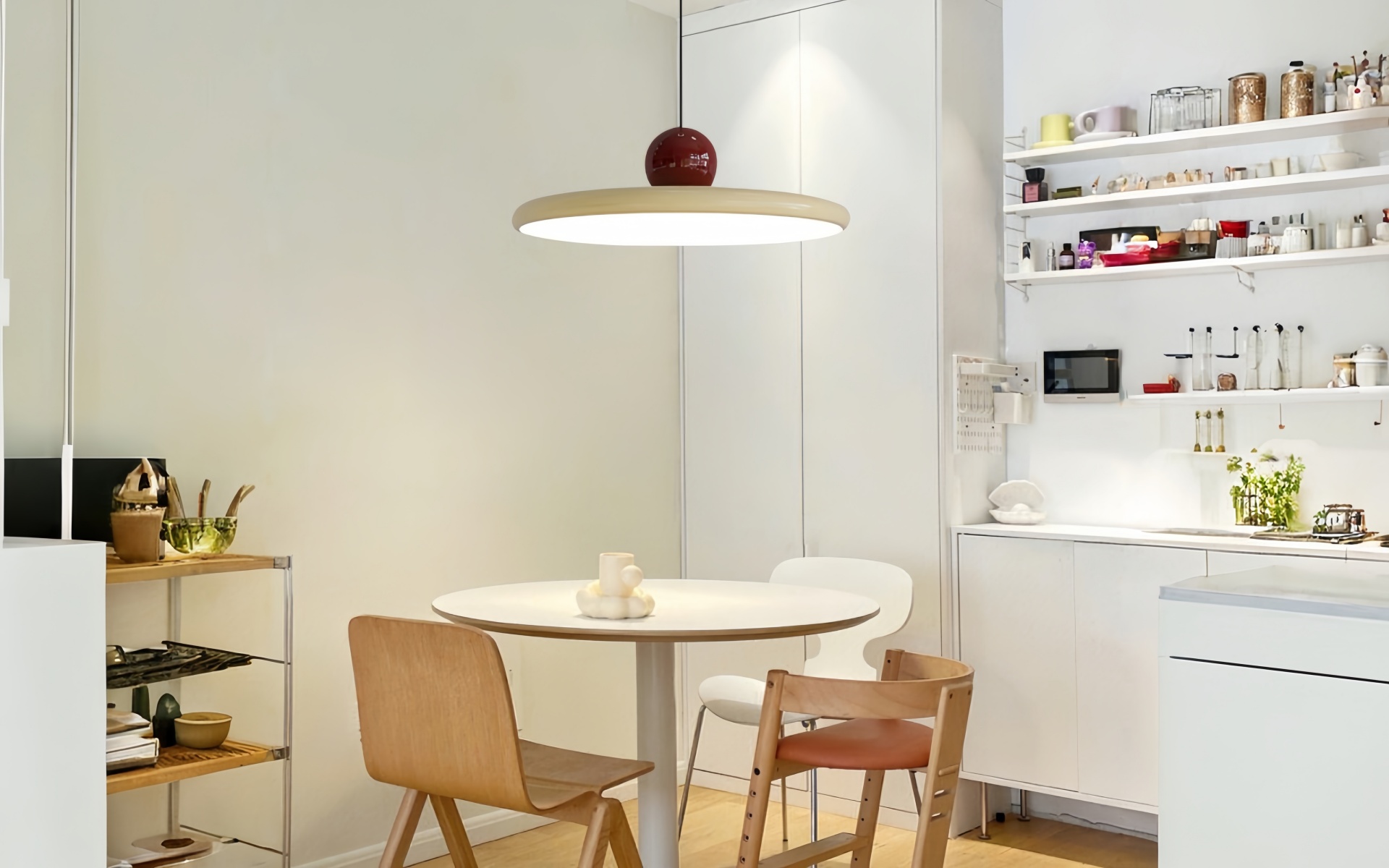 Lampa wisząca Lola w jadalni