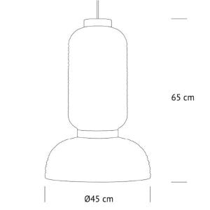 Formakami pendant light