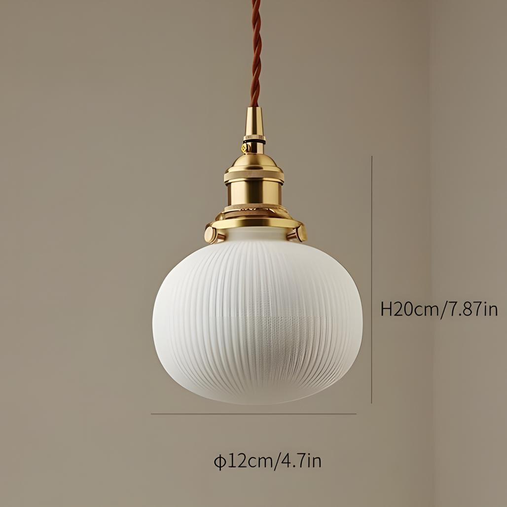 Dia 12cm x H 20cm/ ∅ 4.7″ x H 7.87″