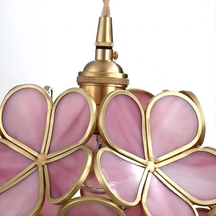 Antique brass lamp body