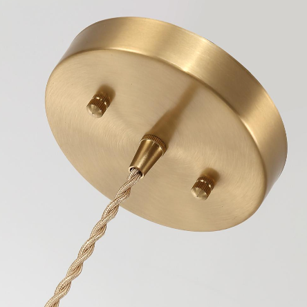 All Copper Ceiling Plate
