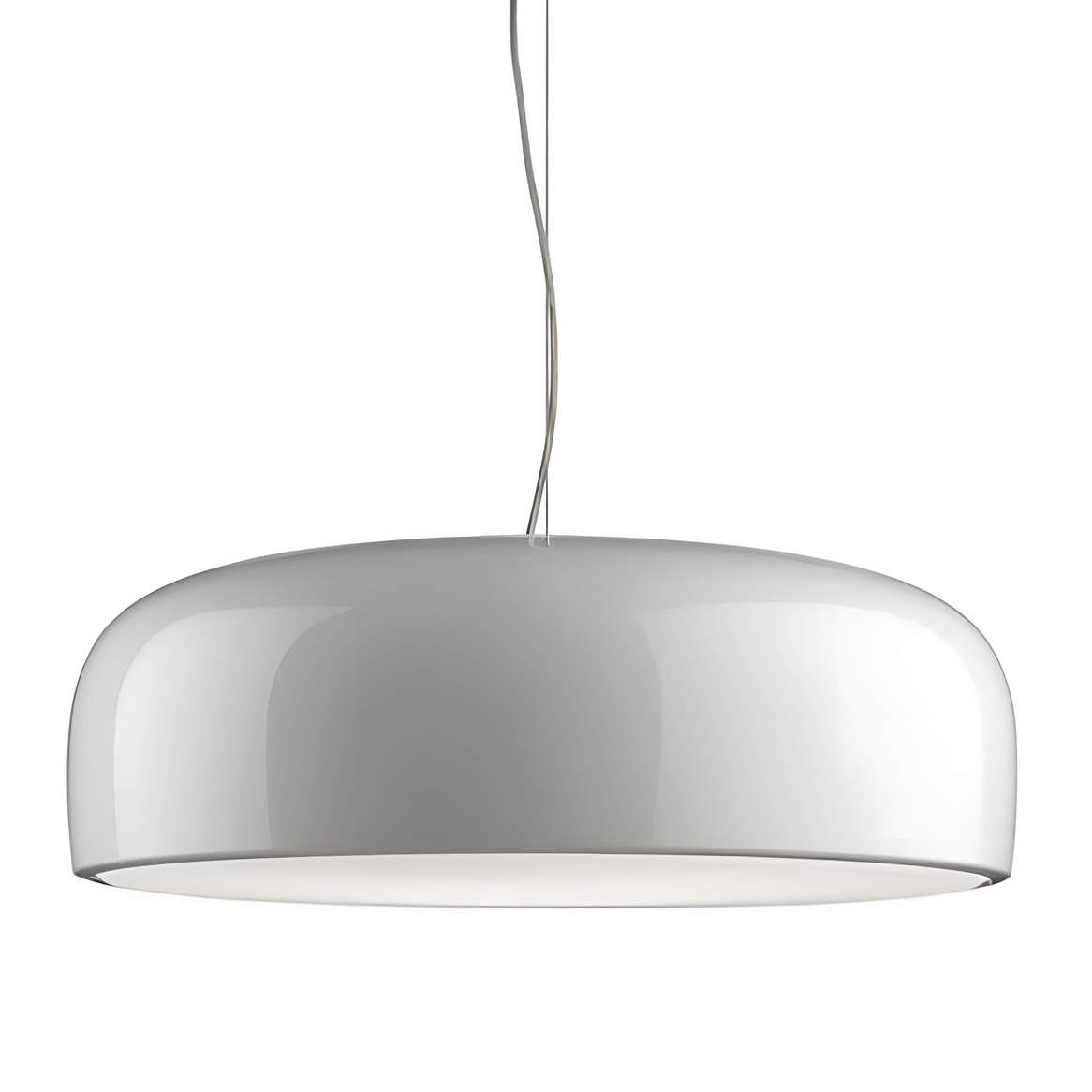 White-Pendant Light