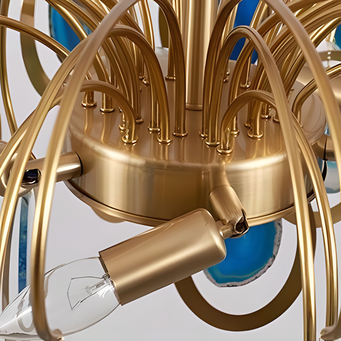 High quality metal lamp body