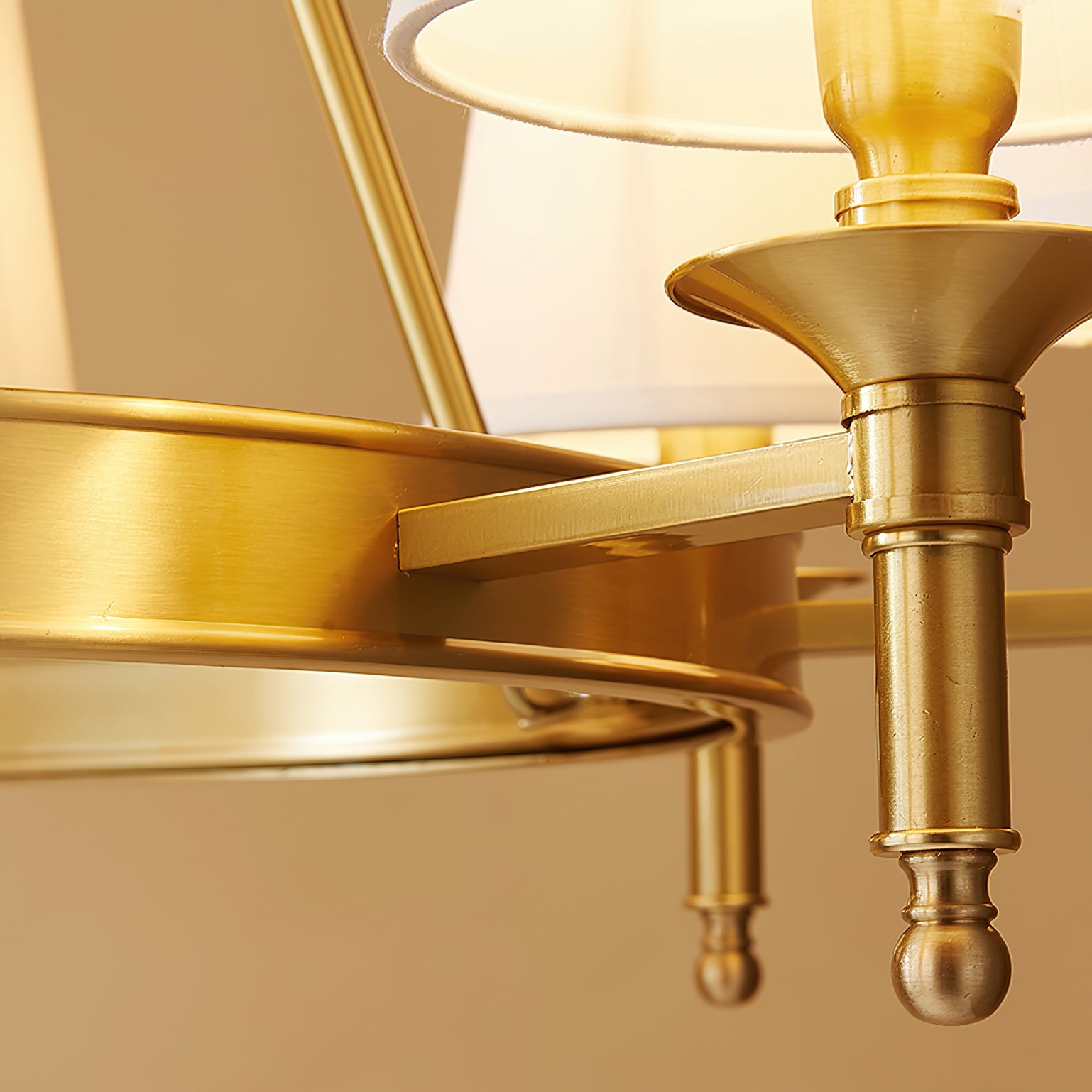 High quality metal lamp body