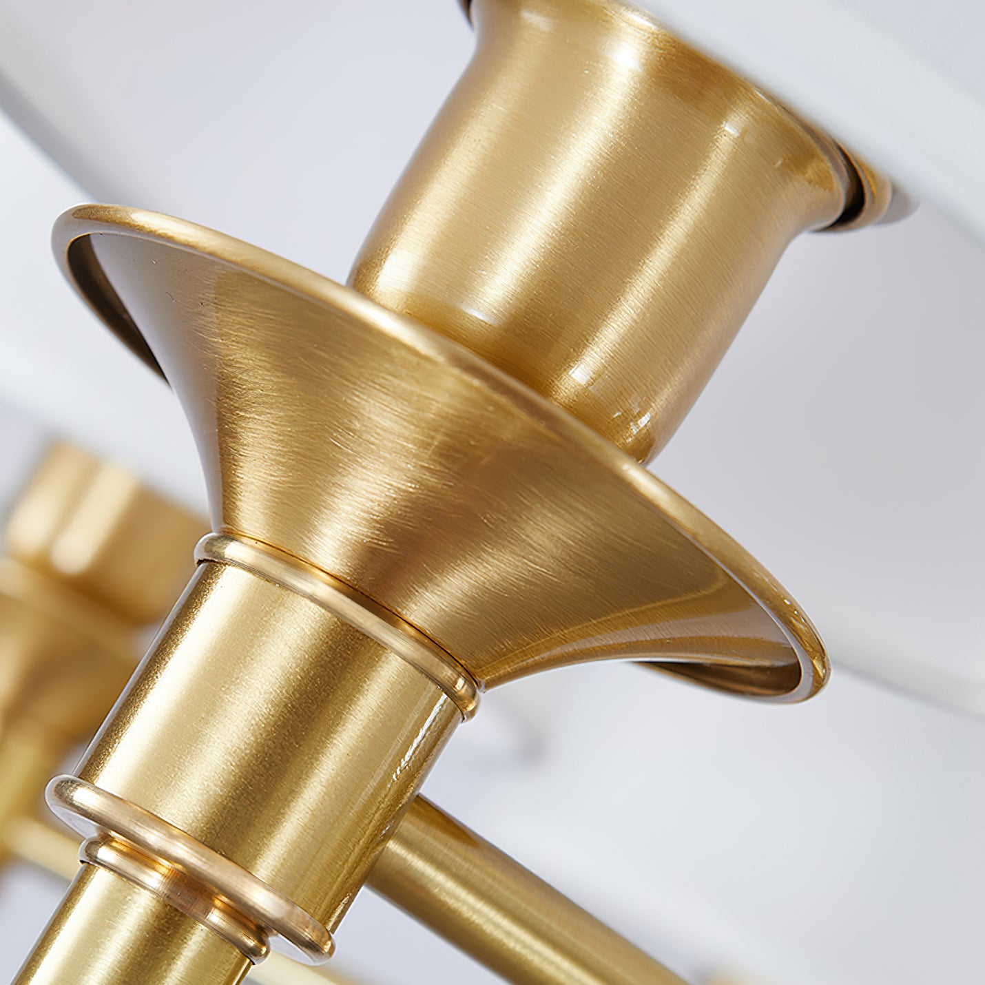 Brass finish