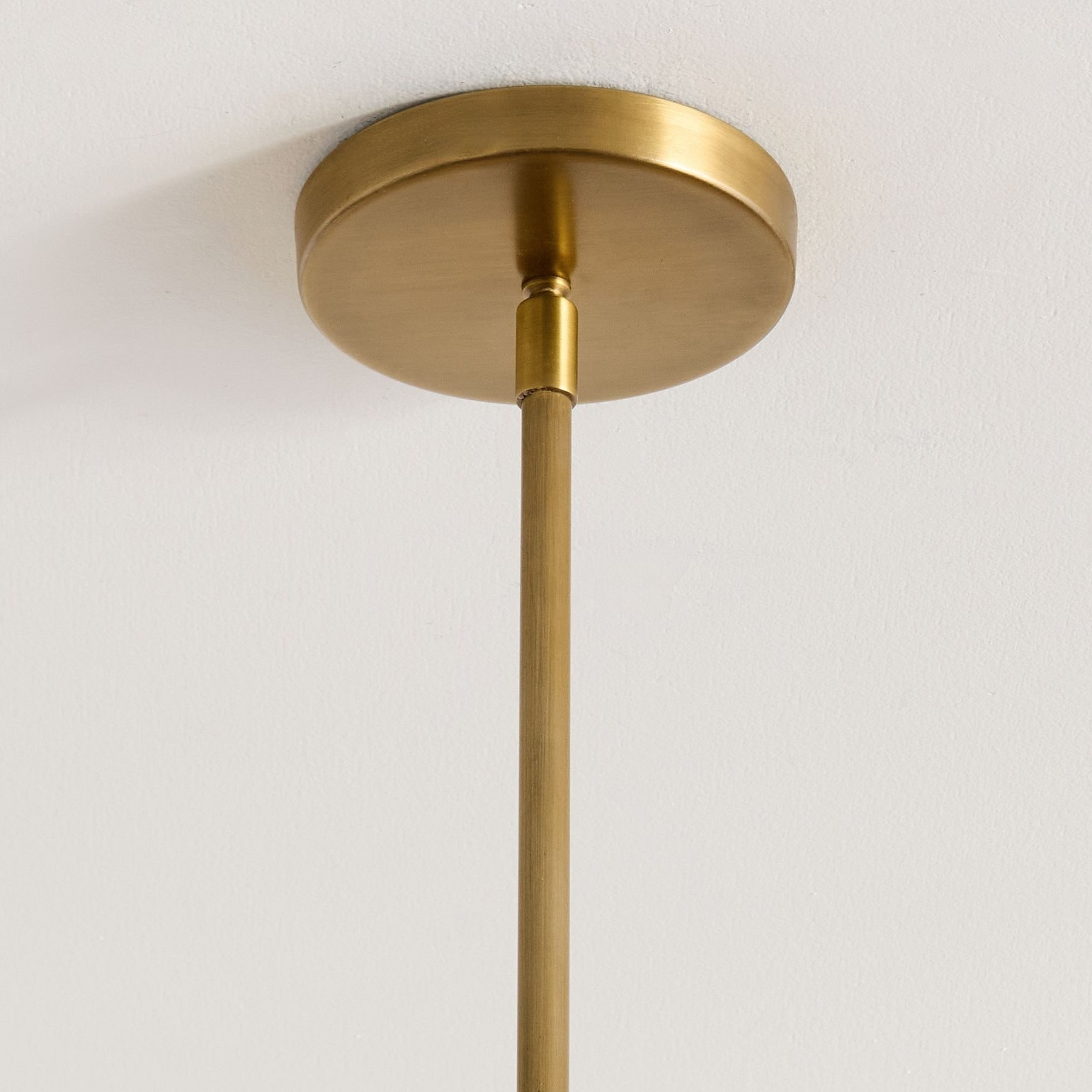 Brushed Brass Stem