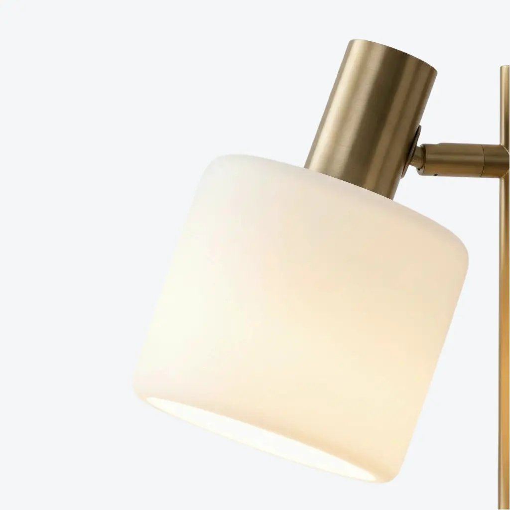 Frosted Porcelain Shade