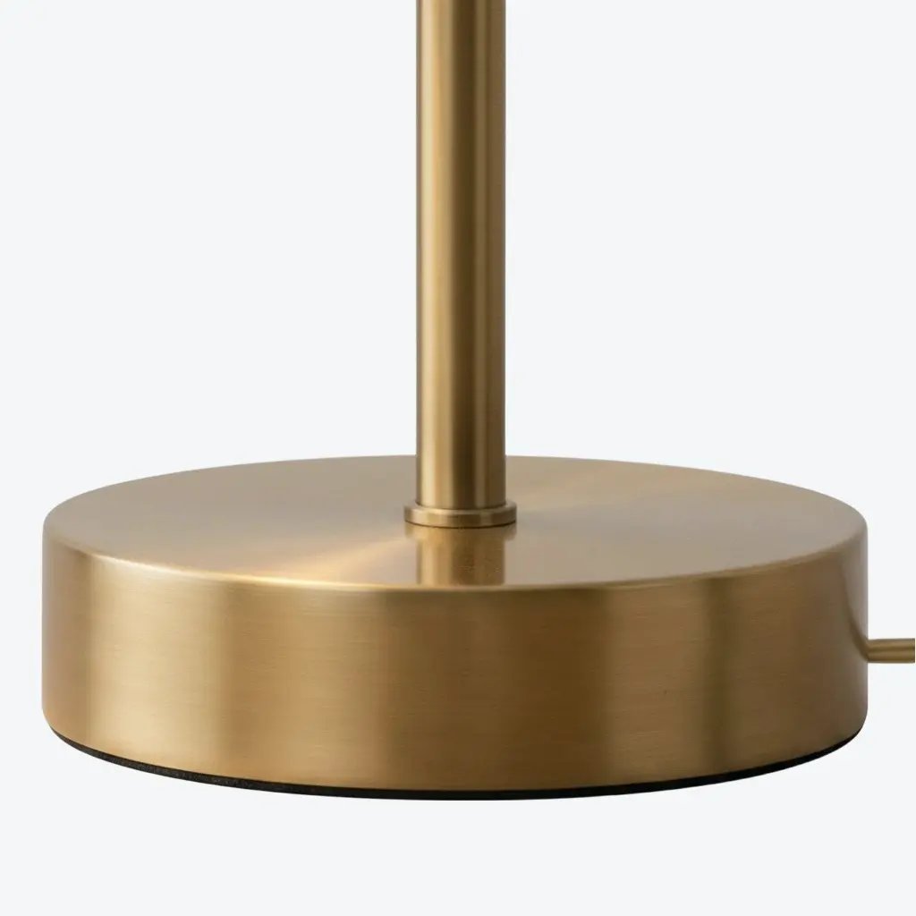 Circular Brass Base