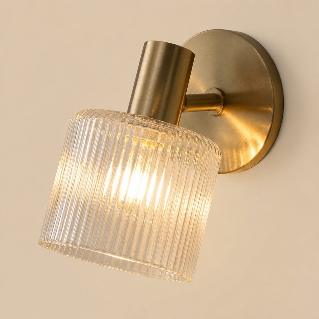 Ribbed Glass