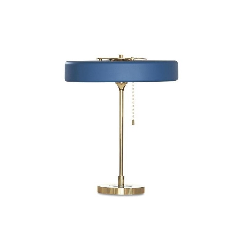 Brass Matte Blue