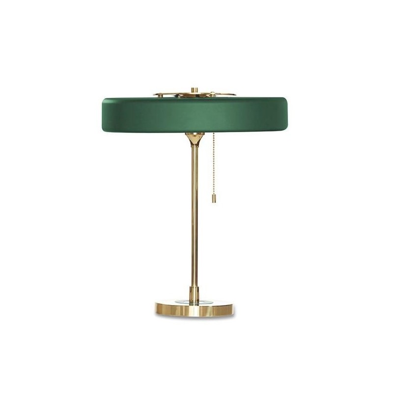 Brass Matte Green